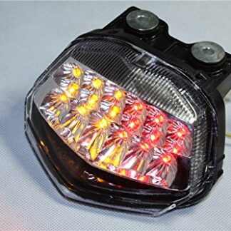 Led Tail Light Brake Turn Signals For Kawasaki Ninja Zx250R 2008 2009 2010 Clear