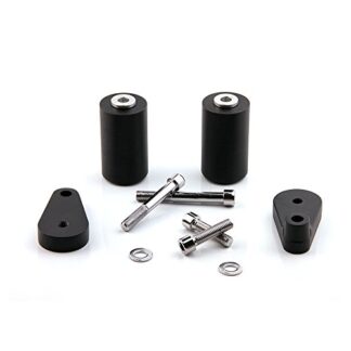 MFS MOTOR No Cut Frame Slider Crash Protector guard For Kawasaki ZX-10R 2004-2005