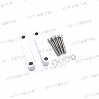 MT-BBFB-001-CD XHT(BC) Front Fender Spacer Bracket For 21" Harley 96-13 Electra Glide/FLHR/FLTR/07-13 FLHX Chrome