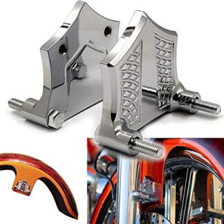 MT-TGHD-HAD006-1"-CD XHT(BC) 1" 25mm Front Fender Bracket Spacer For 6.00" fender Harley Touring 84-13 23" 26"