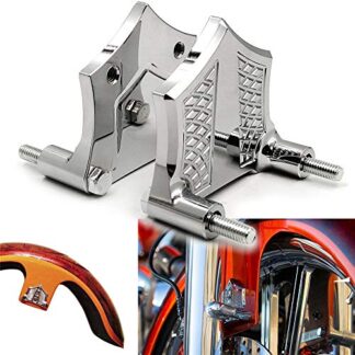 MT-TGHD-HAD006-1.25"-CD XHT(BC) 1.25" Front Fender Brackets Spacers For 5.50" fender 21" Harley Touring 1984-2013