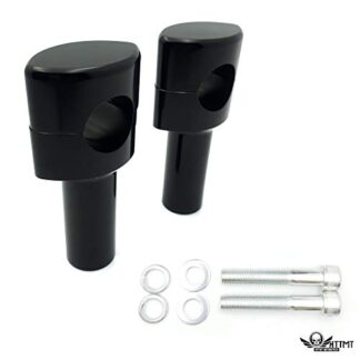 MT-TGHD-HBS008-I-BK XHT(BC) - Hefty Springer 1.25" Mount Handlebar 4" Riser Kit For Harley VTX1300R