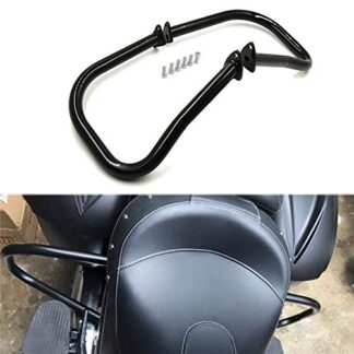 MT-TGHD-ISG001-BK XHT(BC) Black Rear Highway Bars Guard For Indian Chief Chieftain Roadmaster 2014-up