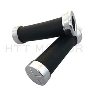 MT-XH4002-22-BK 7/8'' 22mm Bars Hand Grip Bar End Handlebar Throttle For Duke all 125-530cc
