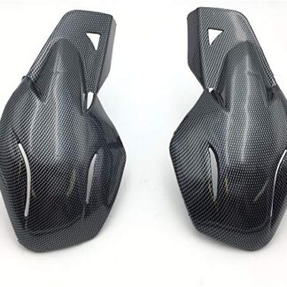MT-XH6016-CN XHT(BC) Hand Guard Handguards Fits 7/8 Plastic Racing Dirt Bike ATV Motocross Carbon