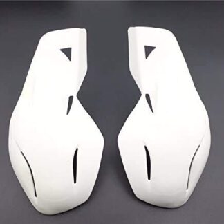 MT-XH6016-WHITE XHT(BC) Universal Motorcycle ATV Bike 22mm 7/8" Handlebar Hand Guard Protector WHITE
