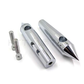 MT030-011-25-CD XHT(BC)-6" Riser Chrome Handle Bar Risers For 1" Hole Shadow Spirit Aero VT750