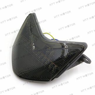 MT038- SMOKE Tail Light Compatible with 2005 2006 Ninja ZX-6R/ZX636/ZX-6RR/ZX600/Z750S- 2006-2007 ZX-10R/ZX1000