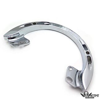 MT082-CD-NOLOGO XHT(BC) Custom Chrome Motorcycle Rear Handle Passenger Grab Bar/Rail For Hayabusa 99-07