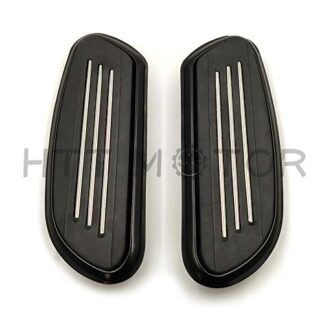 MT216-122-BK XHT(BC) Streamline Passenger Foot Floor board For Harley Touring Road Street Glide 93-19