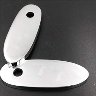 MT222-004-CD-RR XHT(BC) Mirror Block Off Plates Mirror Base For Cbr 600 600Rr 900Rr 929Rr 954Rr 1000Rr Chrome