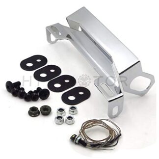 MT223-006-CD-NO LOGO XHT(BC) Fender Eliminator Tidy Tail For '03-'06 CBR 600RR/'04-'07 CBR 1000RR Chrome