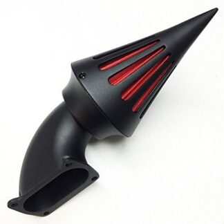 MT234- Motorcycle Spike Air Cleaner filter Compatible with 2002-2009 Honda VTX 1800 R S C N F BLACK