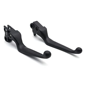 MT241-027B-BK XHT(BC) Rubber Brake Clutch Hand Lever For Harley 96-03 XL/96-07 Dyna Touring/96-07 Softail