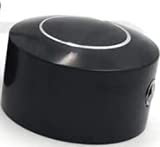 MT247-006-BK XHT(BC) 4PCS Bolts Toppers Caps Cover Black Chrome For Harley 08-13 XR XL Twin Cam Dyna