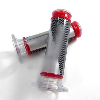 MT291-001-25-CN+RED1-CBR XHT(BC) PVC 25mm 1" Handlebar Grips"CBR" For CB CBR NSR RVF RVT VFR VTR Hornet