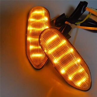 MT293-011-CL XHT(BC) Led Turn Signal Indicator Blinkers Lights For Suzuki Gsxr600 750 1000 Clear Lens