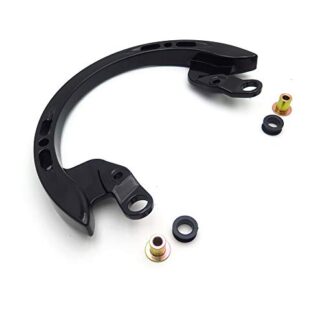 MT332-BK-NOLOGO XHT(BC) BLACK Rear Passenger Grab Bar Handle Rail For 2008-2013 Hayabusa GSXR1300 R