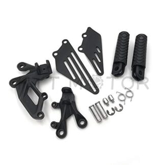 MT390-040-MBK XHT(BC) Front Foot Peg Footrest Set For KAWASAKI NINJA ZZR1400 ZX14R 2006-2018 08 09 12