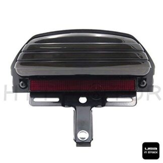 MT450-001-SK XHT(BC) Smoke Tri-Bar Fender LED Tail Light Bracket For Harley FXST FXSTB FXSTC Softail