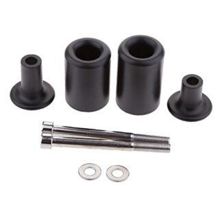 MagiDeal Motorcycle No Cut Black Frame Sliders For Kawasaki ZX6R/9R/12R 2013-2017