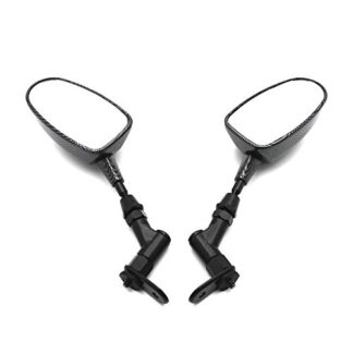 Mini Mirrors For Honda Cbr 600Rr Kawasaki Ninja 636 Zx6R Yamaha Yzf R6 R1 Carbon