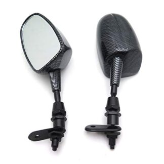 Mini Racing Mirror Suzuki Katana 600 750 GSXR600 750 1000 1100 Hayabusa Carbon