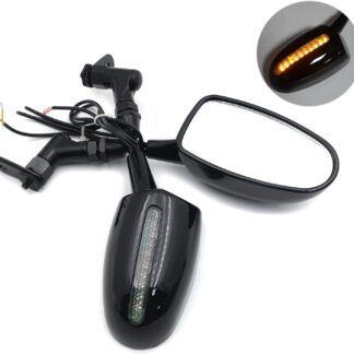 Mini back view Mirrors For Cbr 600Rr Kawasaki Ninja 636 Zx6R Yamaha Yzf R6 R1 Black