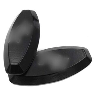 Miroir Block Off Base plaques pour 1998–1999 Yamaha R1 Yzf-r1 Yzfr1 Noir