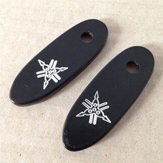 Mirror Base For Yamaha Fzr600 Yzf600R R6 Yzfr6 Yzf-R6 Yzfr6S R6S R1 Yzfr1 Black