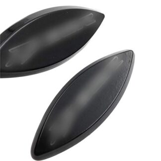 Mirror Block Off Base For 2000-2006 Kawasaki Ninja Zx-12R Zx12R Zx 12R Black