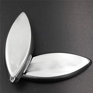 Mirror Block Off Base For 2006-2009 Kawasaki Ninja Zx-14 Zx-14R Zx1400 Chrome
