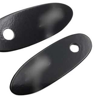 Mirror Block Off Base Plates For 1999-2012 Suzuki Hayabusa Gsx1300R Gsx-R 1300 B