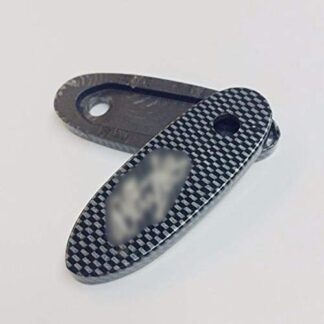 Mirror Block Off Base Plates For Kawasaki Ninja 500R 636 Zx6R Zx7 Zx9 10R Carbon See description for detail