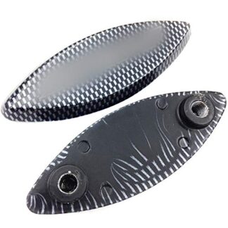 Mirror Block Off For 2006-2009 Kawasaki Ninja Zx-14 Zx14 R Zx-14R Zx1400 Carbon