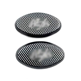 Mirror Block Off Plates For 2005-2008 Kawasaki Ninja Zx6R Zx6Rr 636 Zx10R Carbon