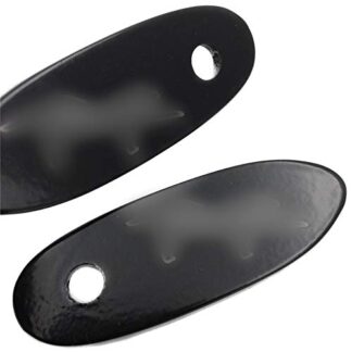 Mirror Block Off Plates For Cbr 600Rr 900Rr 919Rr 929Rr 954Rr 1000Rr Black