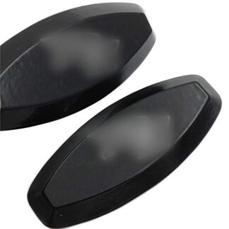 Mirror Block Off base Plates for 1998 1999 Yamaha R1 YZF-R1 YZFR1 Black