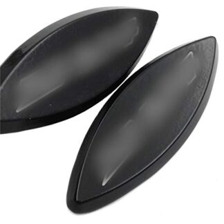 Mirror Block off for 2006-2009 Kawasaki Ninja ZX-14 ZX14 R ZX-14R ZX1400 BLACK