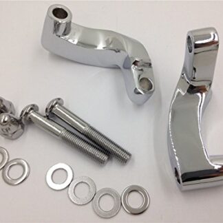 Mirrors Mount Adapter For Harley Heritage Flstc Fxcwc Super Glide Fxdc Wide Cd