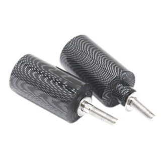 MonkeyJack Frame Slider Motorcycle Frame Slider No Fairing Cut Crash Protectors Fit For Yamaha YZF R1 2002 2003 - Carbon