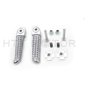 Moteur Pied arrière Pegs Repose-pieds Fit pour Yamaha Yzf-r1 Yzf-r6 YZF R6 R1 1999–2011