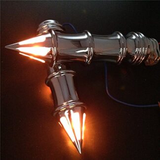 Moto Poignées 2,5 cm les signaux ajustement pour Harley XL Sportster 1200 Custom CD