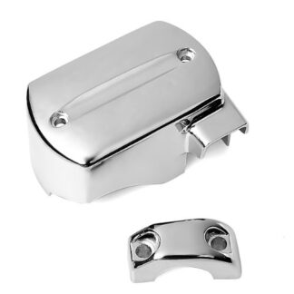 Motocycle Brake Master Cylinder Cover Fit for 98-13 Yamaha V-Star 650 950 1100 1300