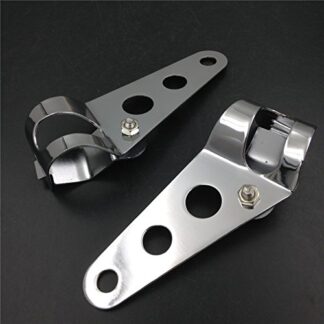 Motor 28mm-38mm fork Tubes Clamp Headlight Mounting Brackets For universal Motorcycles by SMT-MOTO