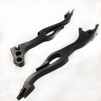 Motor Black Brake Clutch Flame Hand Lever Fit For Cb750 Cbr600 F1 F2 F3 F4 F4I