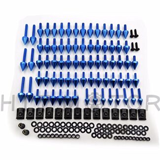 Motor Blue Universal Spike Fairing windscreen Bolts For Honda CBR 600 929 954 900 RR