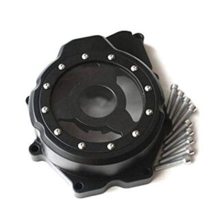 Motor Engine Stator Cover See Through Yamaha Yzf-R6 2006-2013 Black Left Side