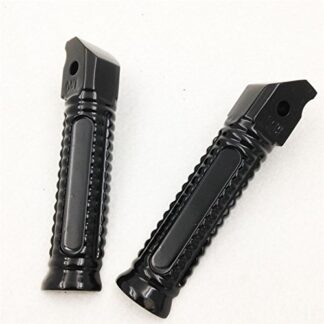 Motor Front black foot pegs for Honda CBR 600 F4I VFR 750/R CBR1000RR CBR600RR 1100XX by SMT-MOTO