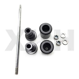 Motor No Cut Frame Slider For 2001-2008 Ducati Monster S2 Multistrada Sport 1000S carbon